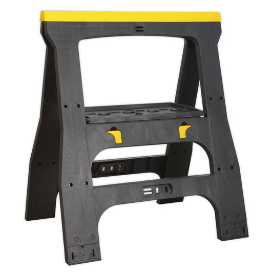 Sealey FDT4 Heavy-Duty Folding Composite Trestle