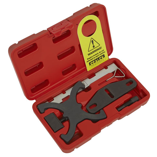 Sealey VSE5041A Petrol Engine Timing Tool Kit - for Ford 1.5 EcoBoost 1.6Ti-VCT - Belt Drive