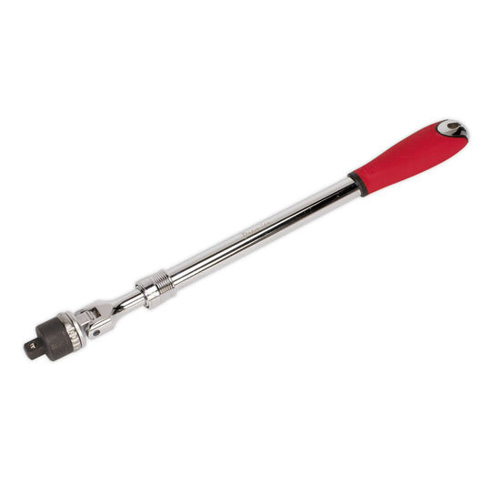 Sealey AK7316 Ratcheting Breaker Bar Extendable 1/2"Sq Drive