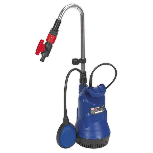 Sealey WPB50A Submersible Water Butt Pump 50L/min 230V