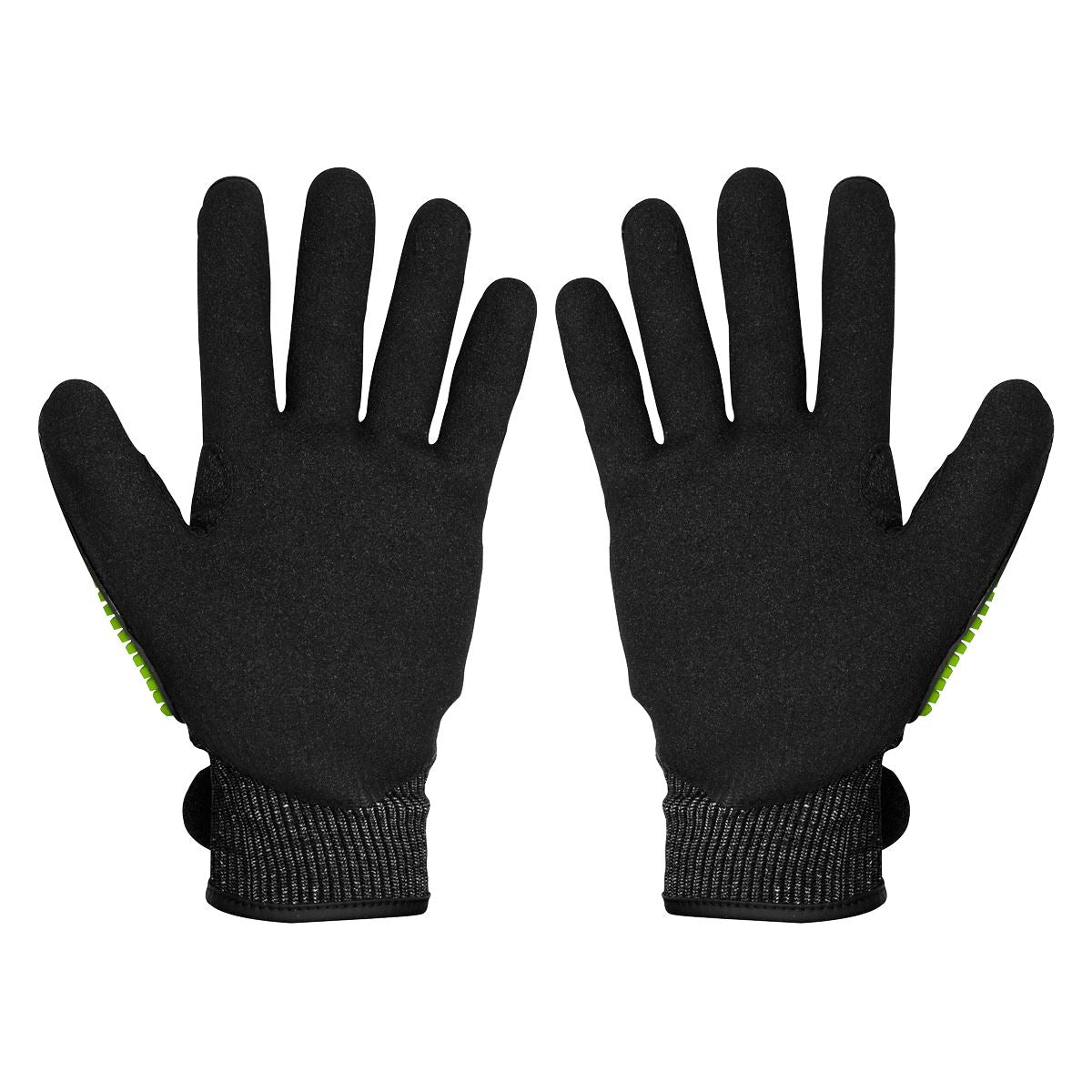 Sealey SSP39L Cut & Impact Resistant Gloves - Large - Pair