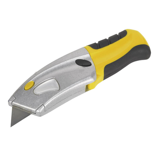 Sealey AK8603 Retractable Utility Knife Quick Change Blade