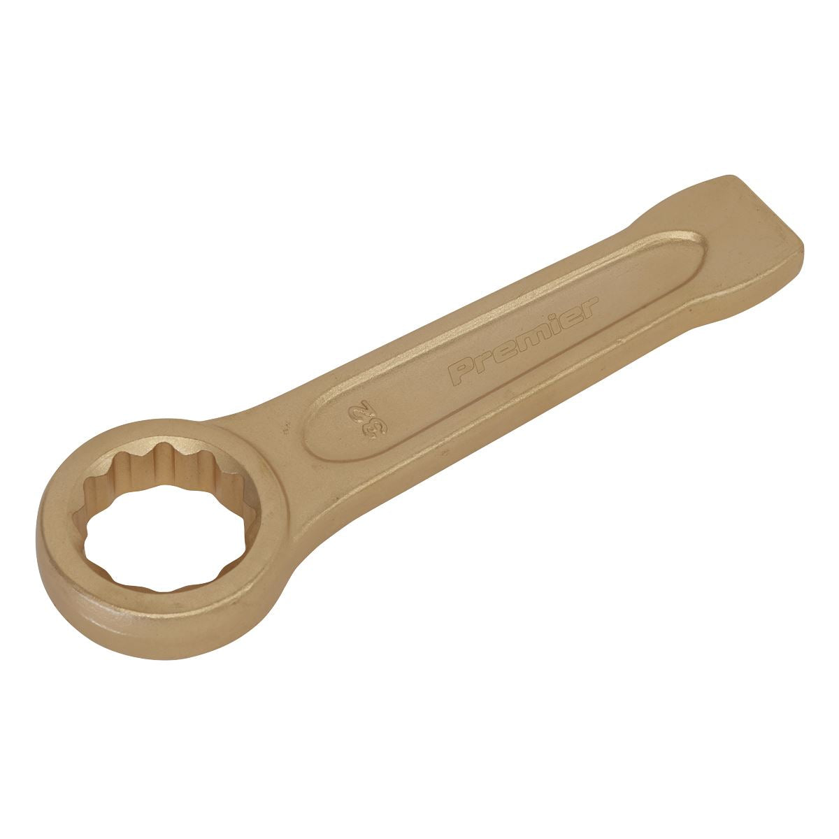 Sealey NS032 Slogging Spanner Ring End 32mm - Non-Sparking