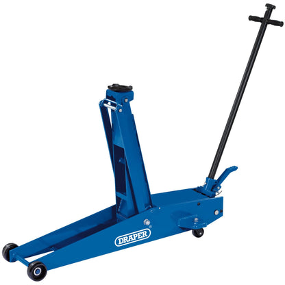 Draper 03461 Long Chassis Trolley Jack 2 Tonne