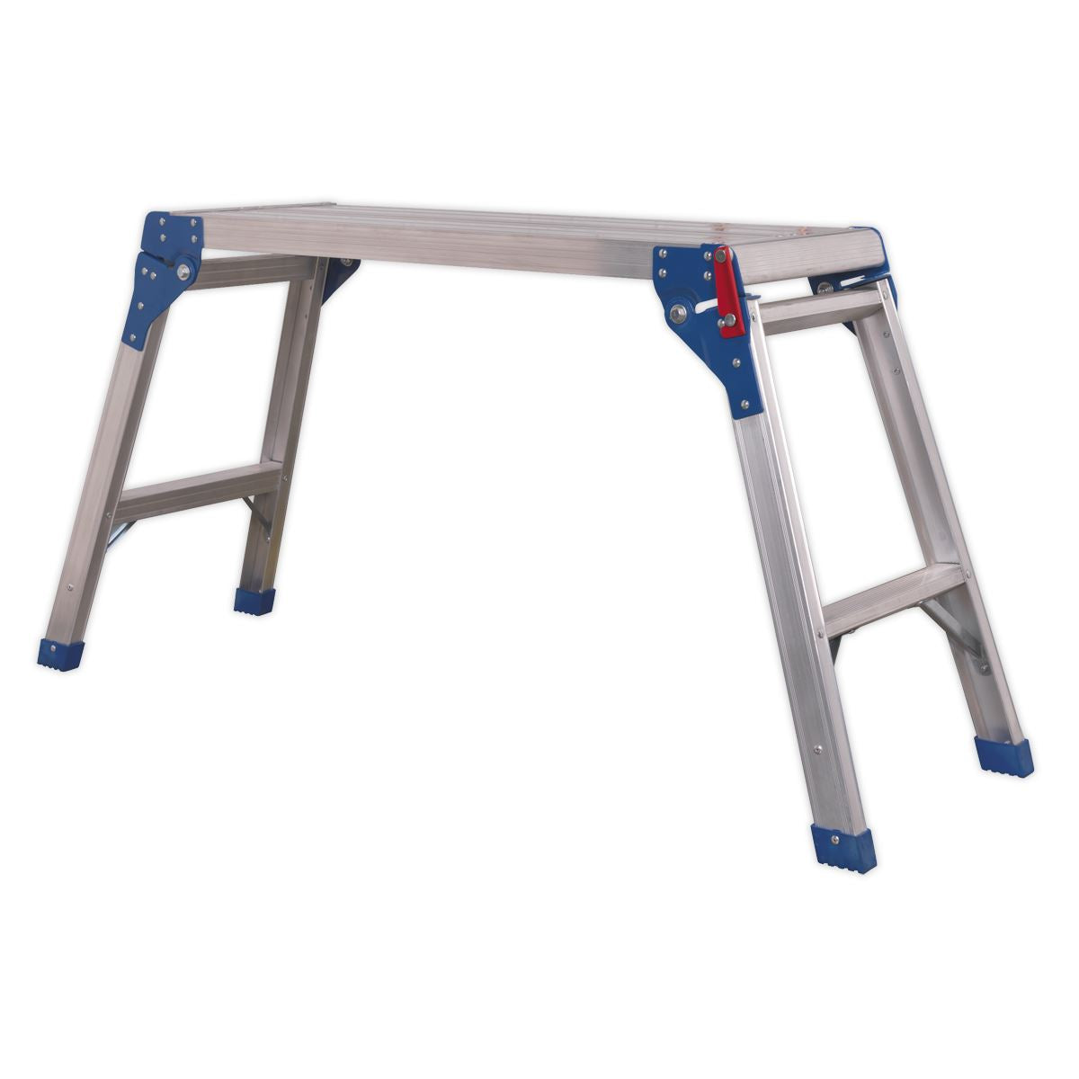 Sealey APS2E Aluminium Folding Platform 2-Tread EN 131