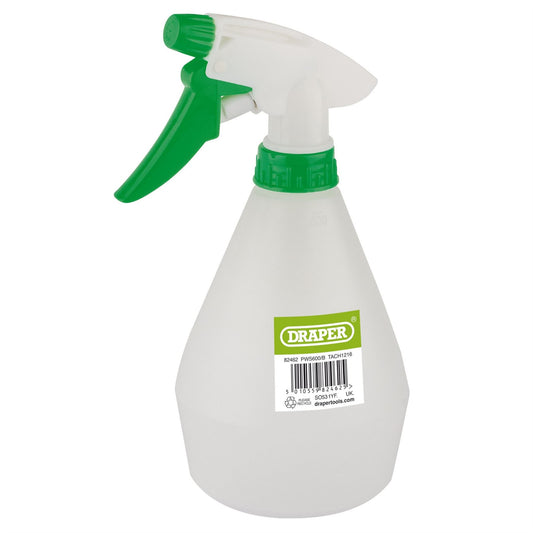 Draper 82462 Plastic Spray Bottle 500ml