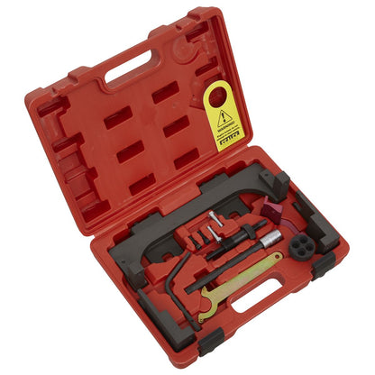 Sealey VSE6122 Petrol Engine Timing Tool Kit - for BMW BMW Mini 1.2/1.5/2.0/3.0 - Chain Drive