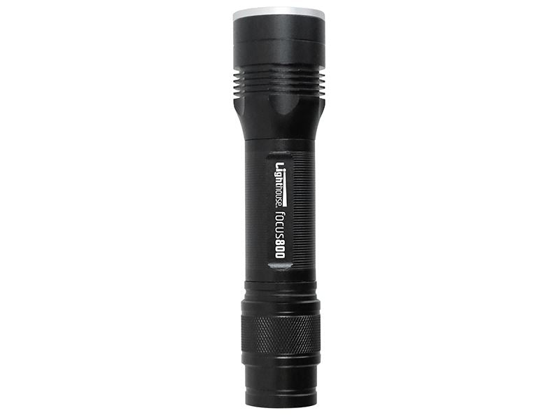 Lighthouse Elite Focus800 Led Torch With Rechargeable Usb Powerbank 800 Lumens