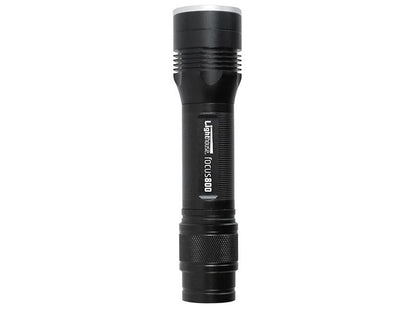 Lighthouse Elite Focus800 Led Torch With Rechargeable Usb Powerbank 800 Lumens