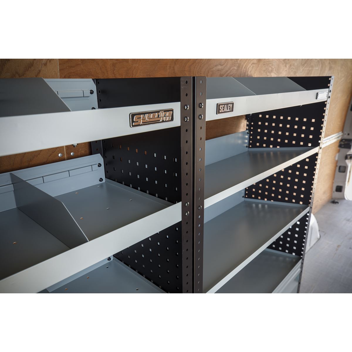 Sealey APMSV01 Modular Flat Shelf Van Storage Unit 925mm