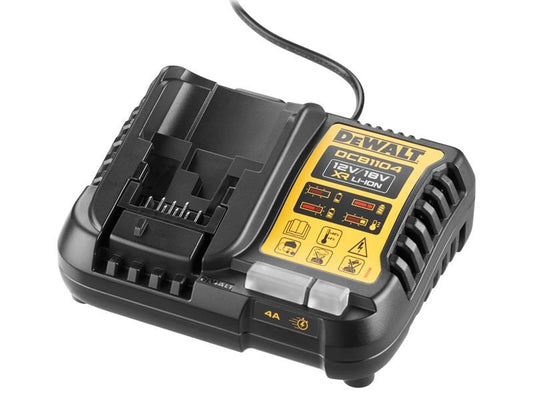 Dewalt DCB1104 Multi-Voltage Charger 12-18V Li-ion 230v