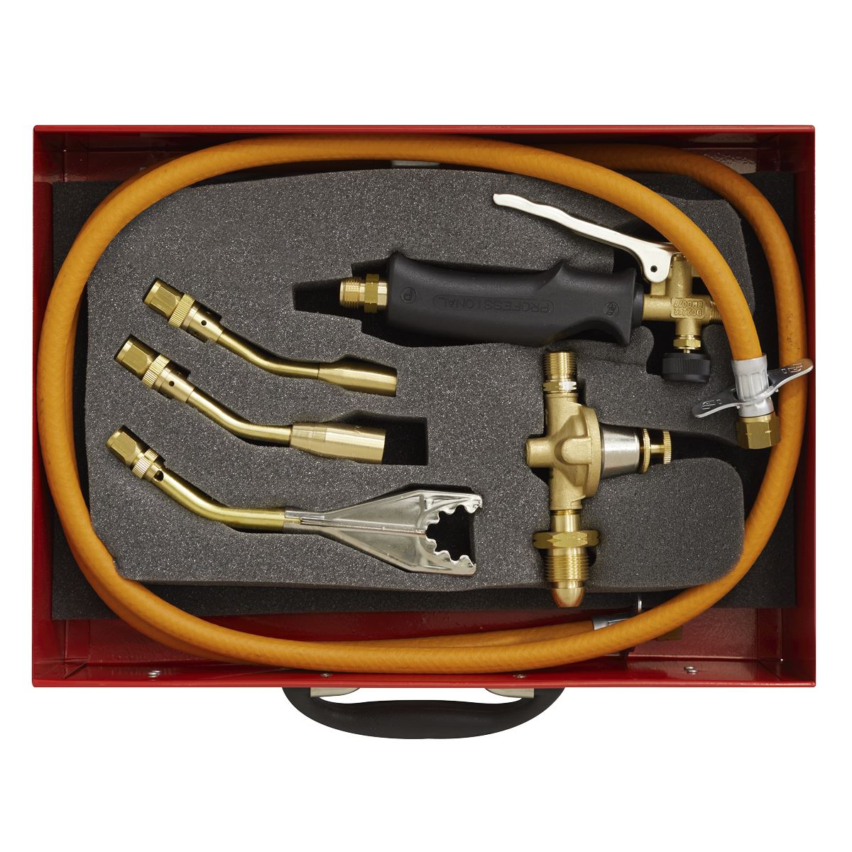 Sealey LPT7 Propane Torch Kit 6pc