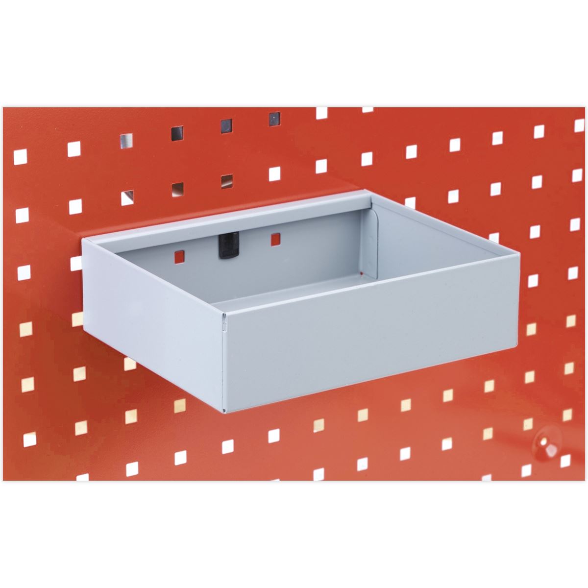 Sealey TTS40 Storage Tray for PerfoTool/Wall Panels 225 x 175 x 65mm