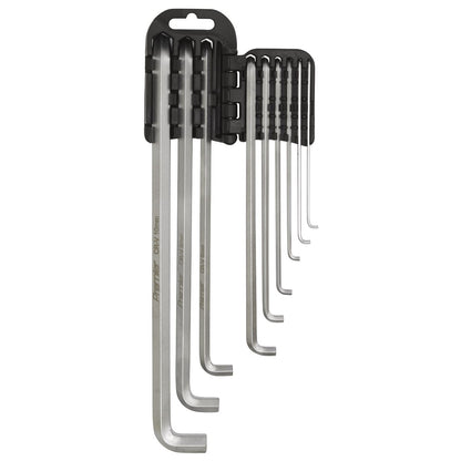 Sealey AK7174 Hex Key Set 9pc Extra-Long Stubby Element Metric