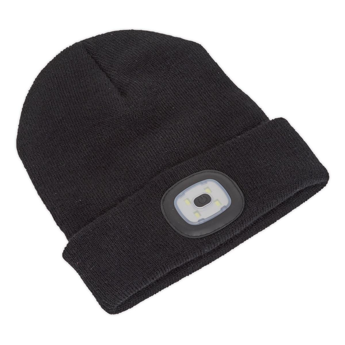 Sealey LED185 Beanie Hat 1W SMD LED USB Rechargeable