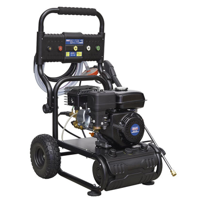 Sealey PWM2500SP Pressure Washer 220bar 540L/hr Self-Priming 6.5hp Petrol