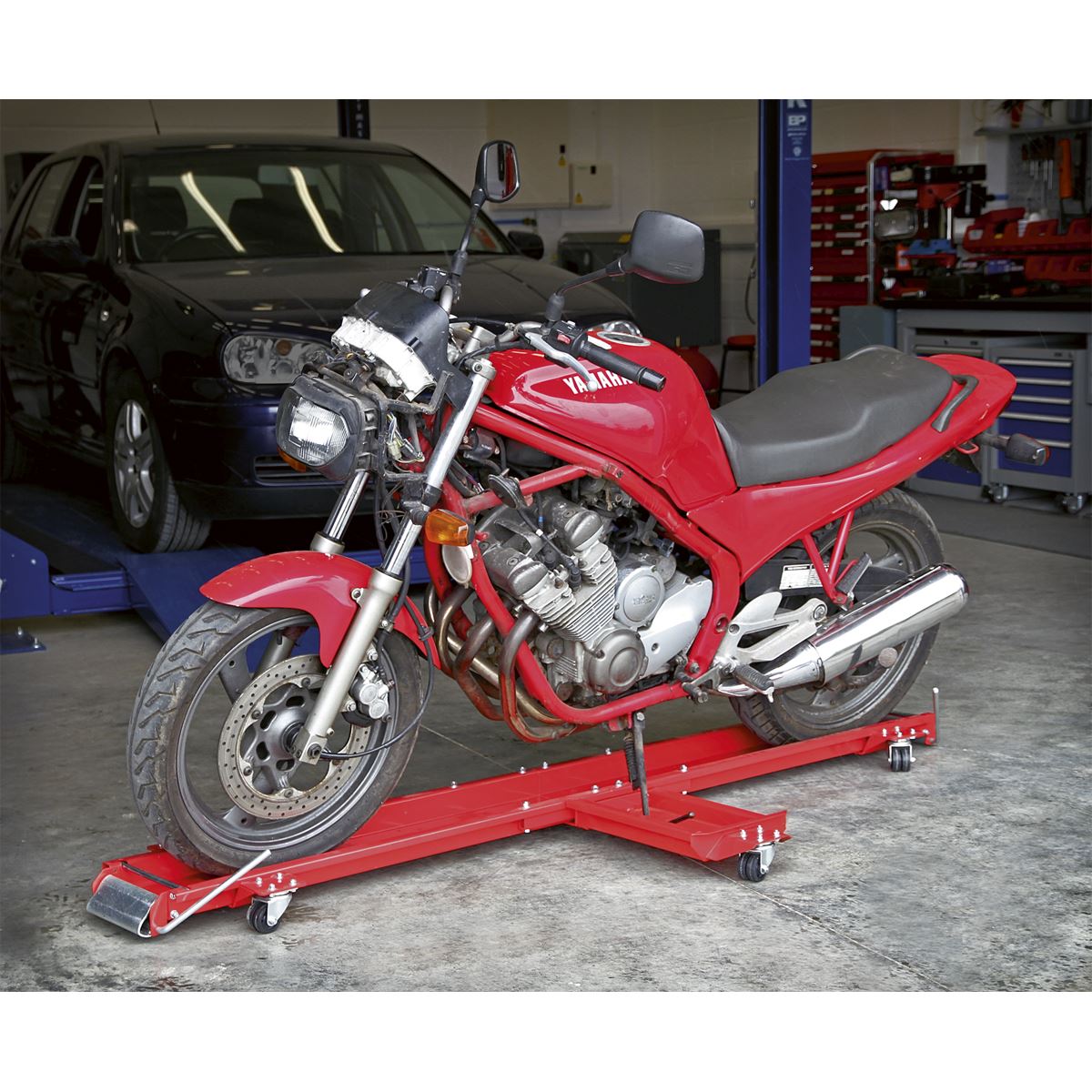 Sealey MS063 Motorcycle Side Stand Type Dolly