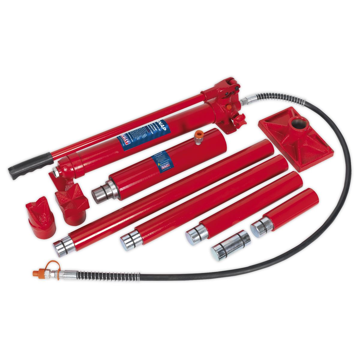 Sealey RE9720 Hydraulic Body Repair Kit 20 Tonne Snap Type