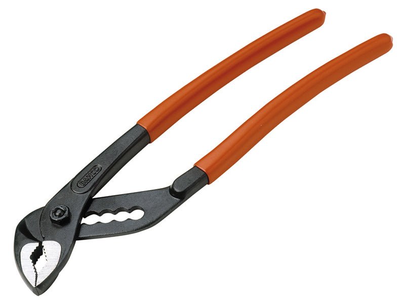 Bahco 221D Slip Joint Pliers 117mm - 18mm Capacity BAH221 - McCormickTools