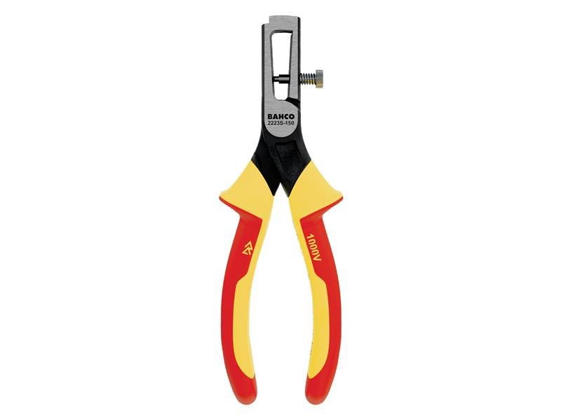 Bahco 2223S ERGO Insulated Wire Stripping Pliers 150mm 6in BAH2223S150 - McCormickTools