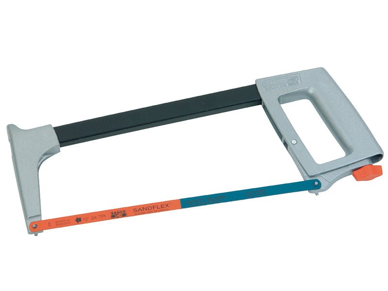 Bahco 225 - PLUS Hacksaw Frame 300mm 12in BAH225PLUS - McCormickTools