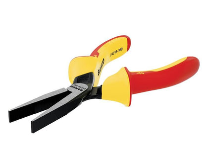 Bahco 2421S ERGO Insulated Flat Nose Pliers 160mm 6.1/4in BAH2421S160 - McCormickTools