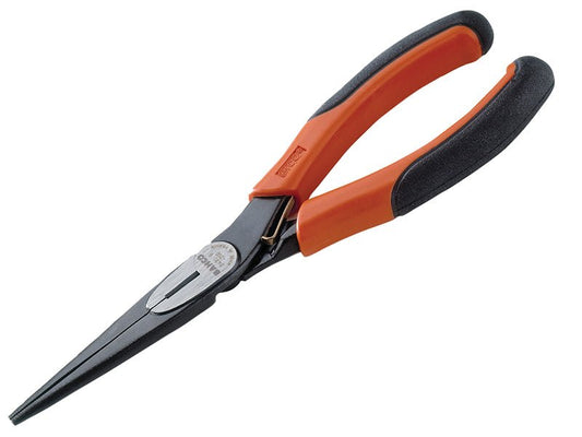 Bahco 2430G ERGO Long Nose Pliers 140mm 5.1/2in BAH2430G140 - McCormickTools