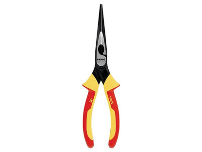 Bahco 2430S ERGO Insulated Long Nose Pliers 140mm 5.1/2in BAH2430S140 - McCormickTools