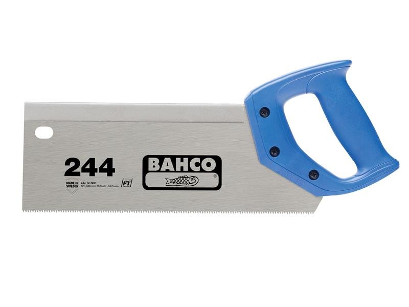 Bahco 244 - 12 - TEN Tenon Saw 300mm 12in 13 TPI BAH24412TEN - McCormickTools