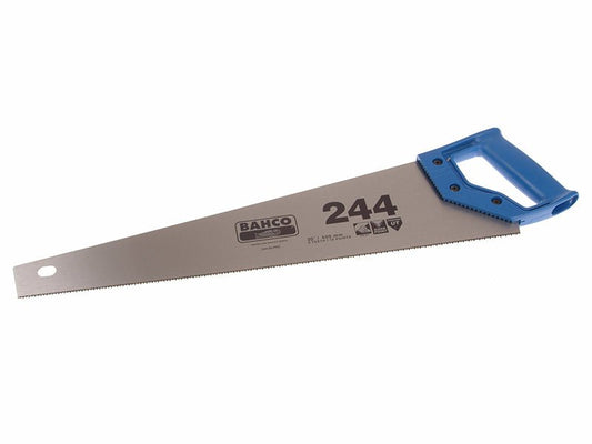 Bahco 244 - 22 - PRC Hardpoint Handsaw 550mm 22in Fine Cut BAH24422F - McCormickTools