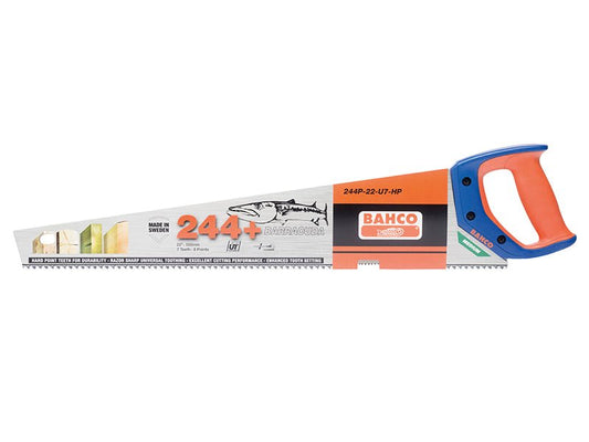 Bahco 244P - 20 Barracuda Handsaw 500mm 20in 7 TPI BAH24420PN - McCormickTools