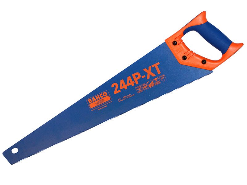 Bahco 244P - 22 - XT Blue XT Handsaw 22in 9 TPI BAH244P22XT - McCormickTools