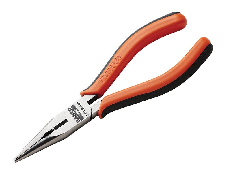 Bahco 2470G Snipe Nose Pliers 160mm 6.1/4in BAH2470G160