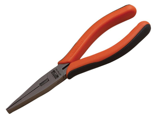 Bahco 2471G Flat Nose Pliers 160mm 6.1/4in BAH2471G160 - McCormickTools