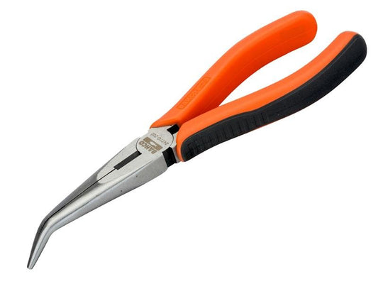 Bahco 2477G ERGO Bent Snipe Nose Pliers 200mm 8in BAH2477G200 - McCormickTools