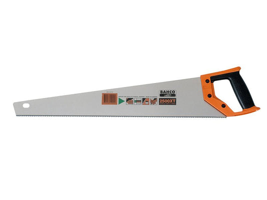 Bahco 2500 - 22 - XT - Hardpoint Handsaw 550mm 22in 9 TPI BAH250022XT - McCormickTools