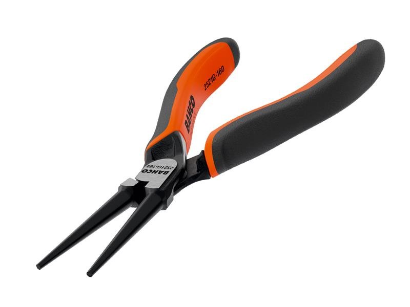 Bahco 2521G ERGO Round Nose Pliers 140mm 5.1/2in BAH2521G140 - McCormickTools