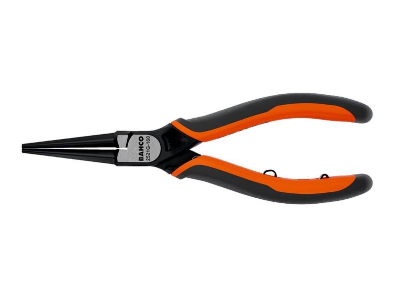 Bahco 2521G ERGO Round Nose Pliers 140mm 5.1/2in BAH2521G140 - McCormickTools