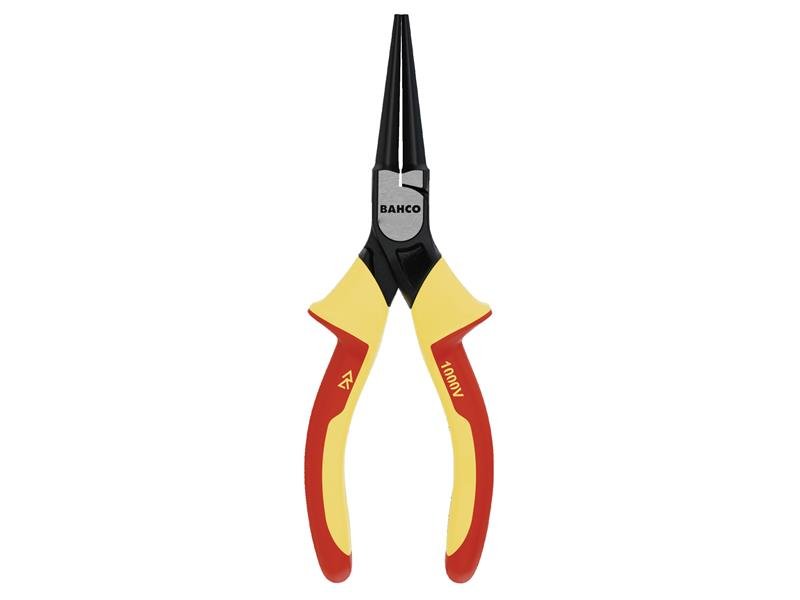 Bahco 2521S ERGO Insulated Round Nose Pliers 140mm 5.1/2in BAH2521S140