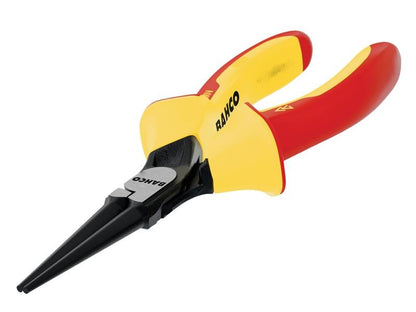 Bahco 2521S ERGO Insulated Round Nose Pliers 140mm 5.1/2in BAH2521S140