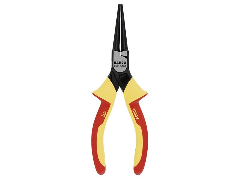 Bahco 2521S ERGO Insulated Round Nose Pliers 160mm 6.1/4in BAH2521S160