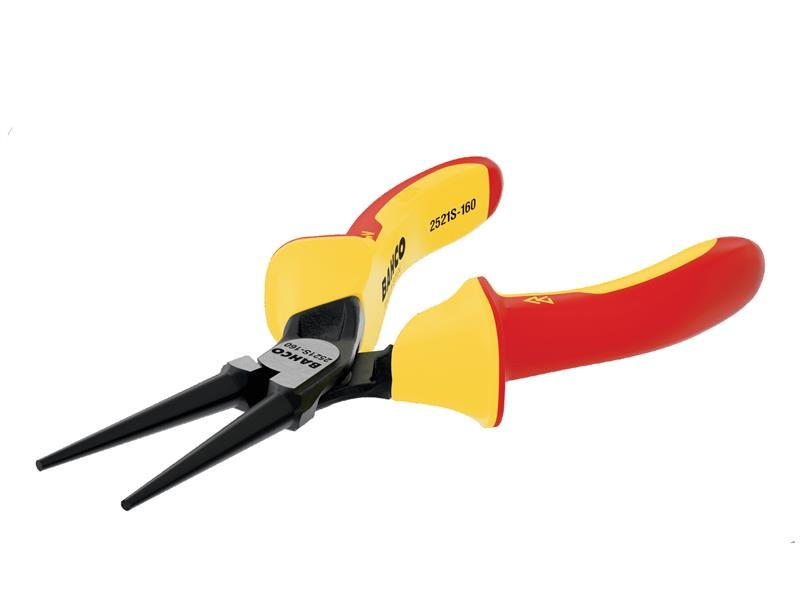 Bahco 2521S ERGO Insulated Round Nose Pliers 160mm 6.1/4in BAH2521S160