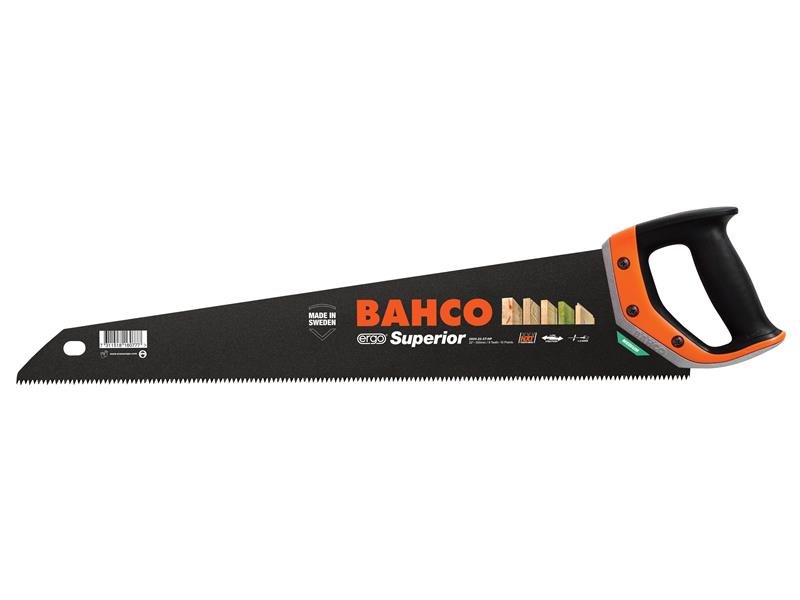 Bahco 2600 - 22 - XT - HP Superior Handsaw 550mm 22in 9 TPI BAH260022XT