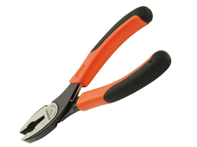 Bahco 2628G ERGO Combination Pliers 160mm 6.1/4in BAH2628G160 - McCormickTools