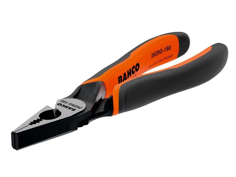 Bahco 2628G ERGO Combination Pliers 180mm 7in BAH2628G180