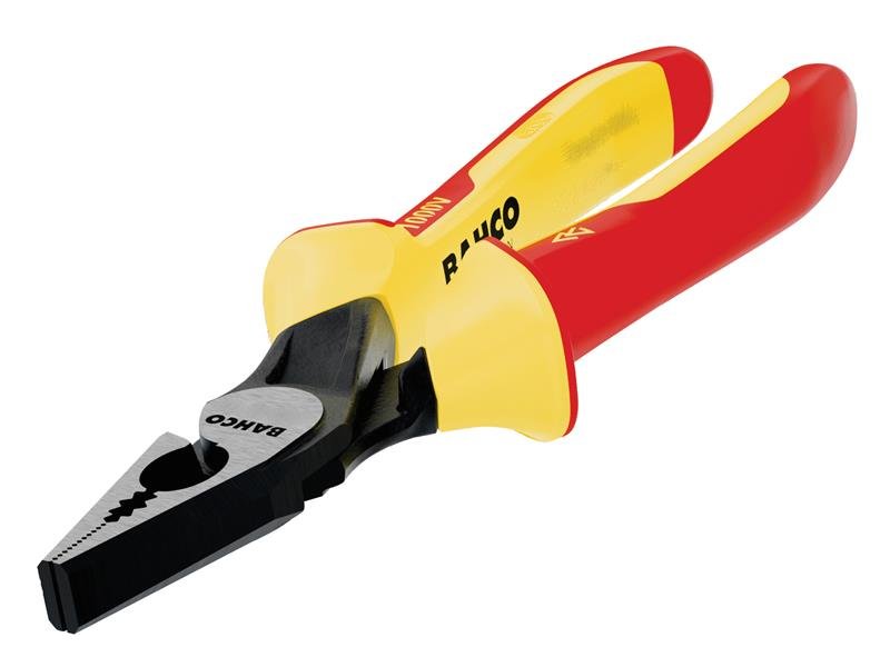 Bahco 2628S ERGO Insulated Combination Pliers 160mm 6.1/4in BAH2628S160 - McCormickTools