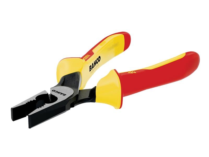 Bahco 2628S ERGO Insulated Combination Pliers 160mm 6.1/4in BAH2628S160 - McCormickTools