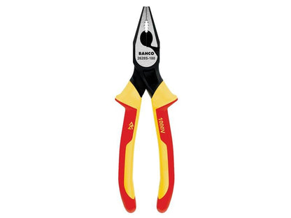 Bahco 2628S ERGO Insulated Combination Pliers 160mm 6.1/4in BAH2628S160 - McCormickTools