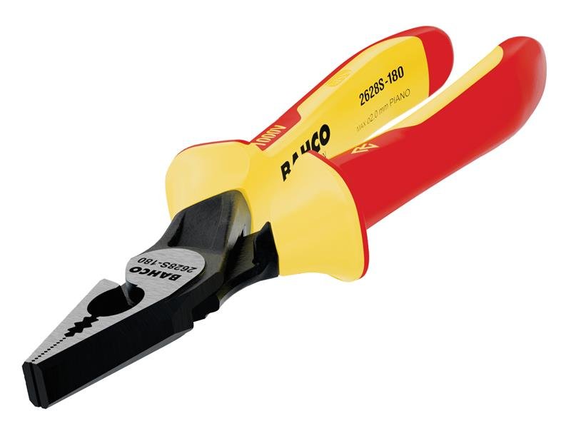 Bahco 2628S ERGO Insulated Combination Pliers 180mm 7in BAH2628S180