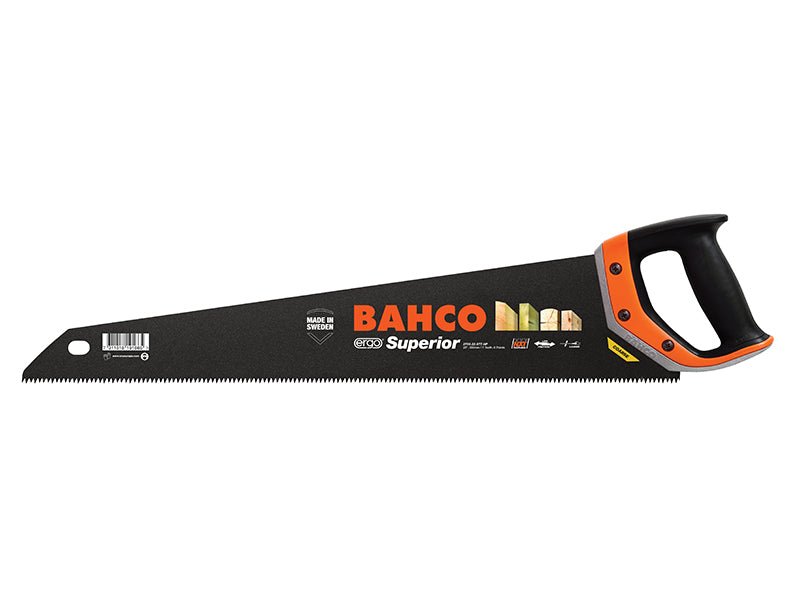 Bahco 2700 - 24 - XT - HP Superior Handsaw 600mm 24in 7 TPI BAH270024XT - McCormickTools